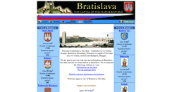 Desktop Screenshot of bratislavaslovakia.com